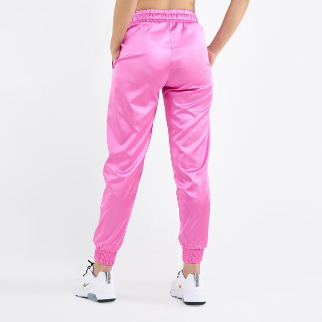 nike track pants pink
