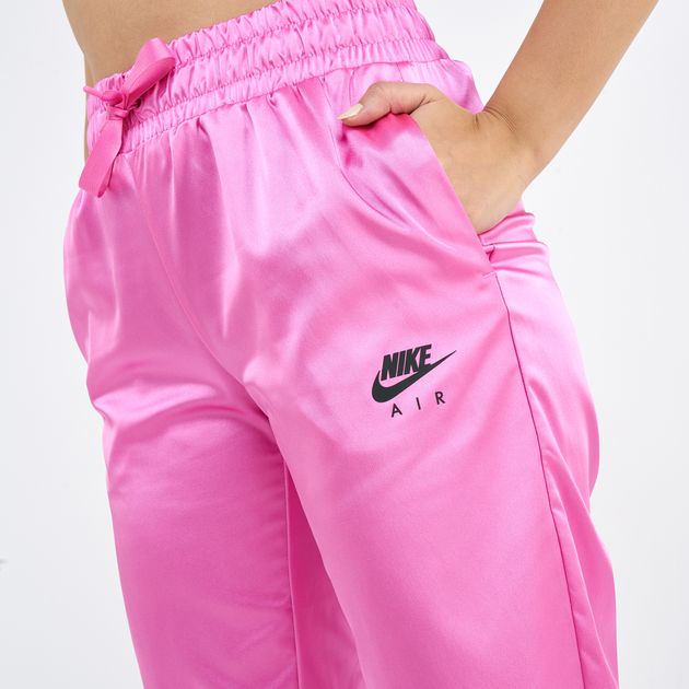 pink nike jogger shorts