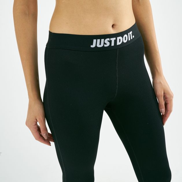 nike just do it high waist leggings