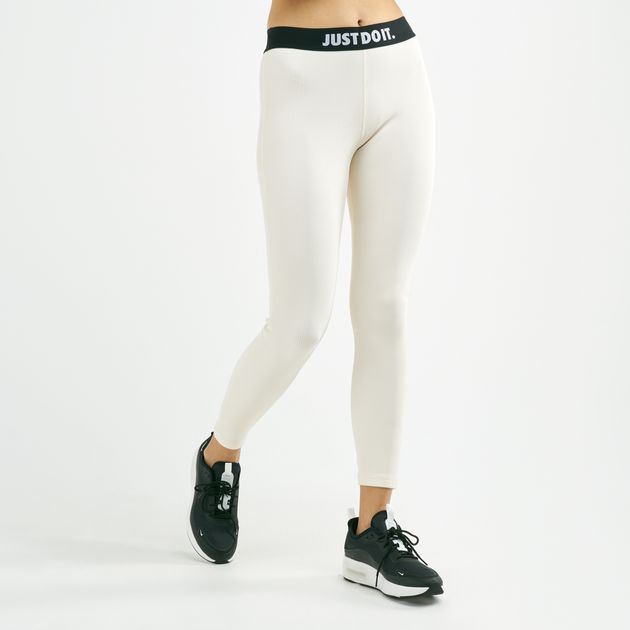 nike just do it logo leggings