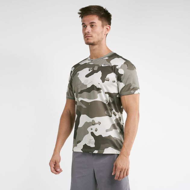 nike tee camo