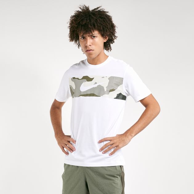 nike dri fit camo shirt