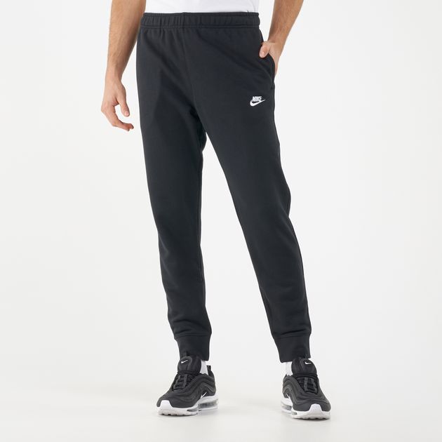 french terry track pants