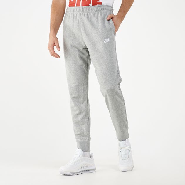 nike men's french terry pants