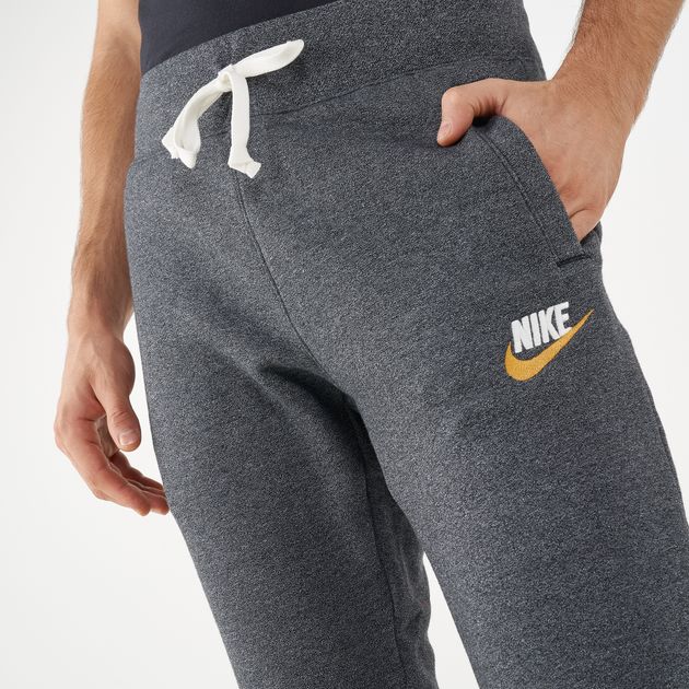 nike men's heritage jogger pants