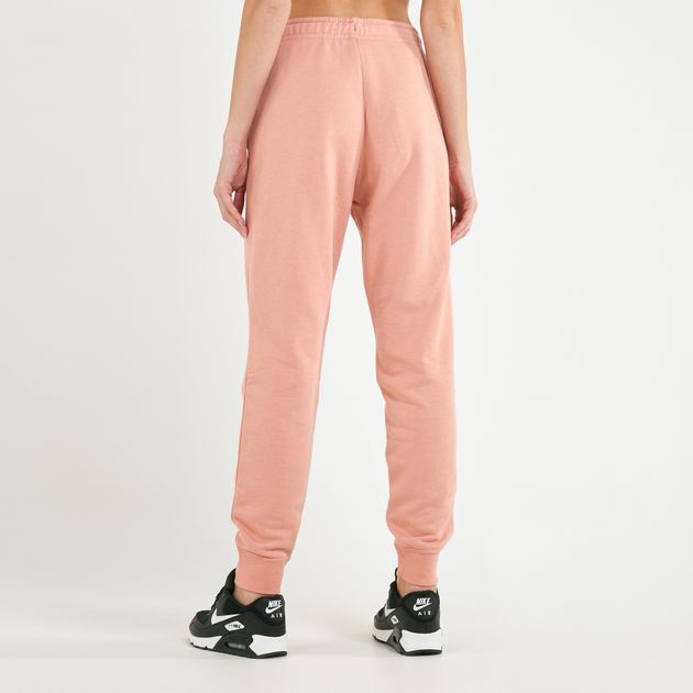 peach nike sweatpants