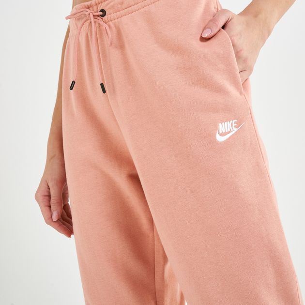 pink nike joggers womens