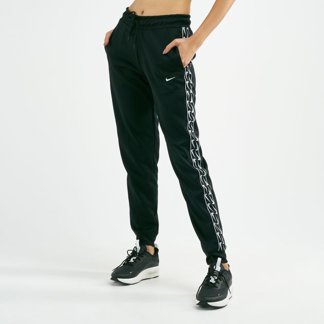 nike tape poly tracksuit womens