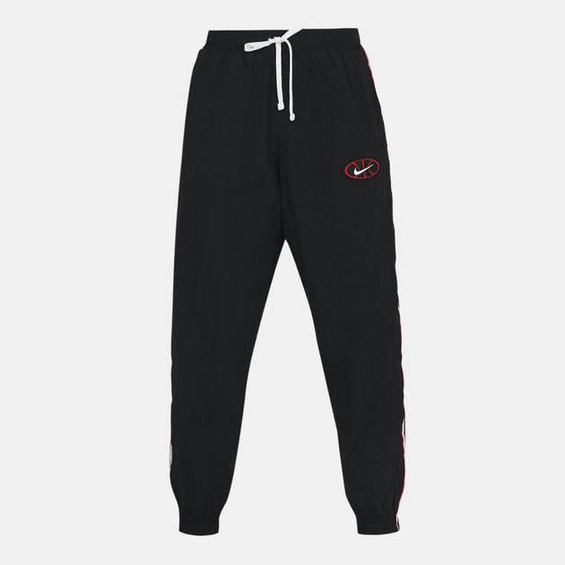 nike basketball woven pants