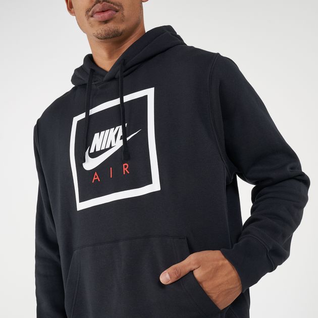 nike sportswear air pullover