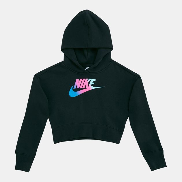 nike sportswear cropped hoodie