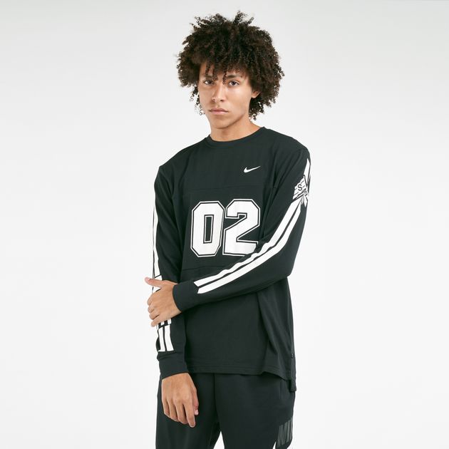 nike sb mesh long sleeve