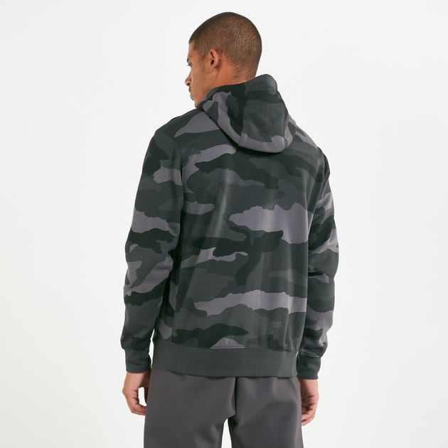nike camouflage hoodie mens