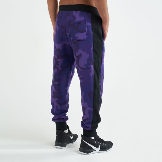 nike lakers joggers