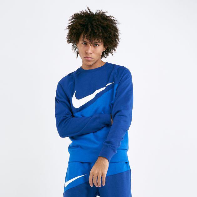 nike swoosh crew sweatshirt