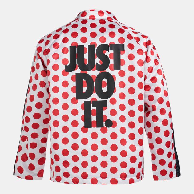 nike just do it all over print sweatshirt