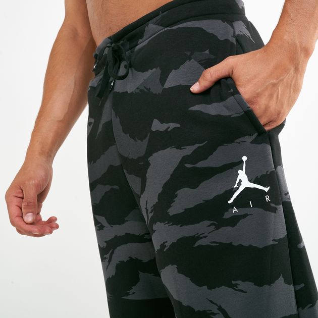 jumpman fleece camo