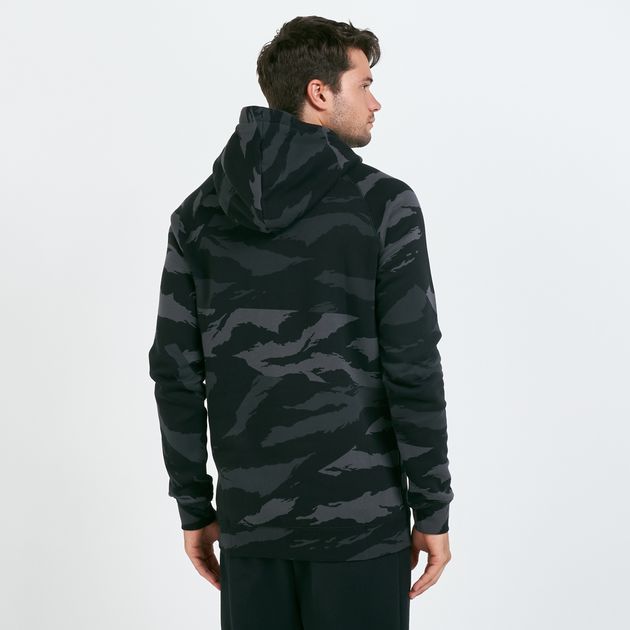 nike camouflage pullover hoodie