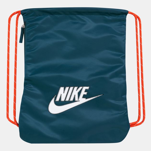 nike gymsack blue