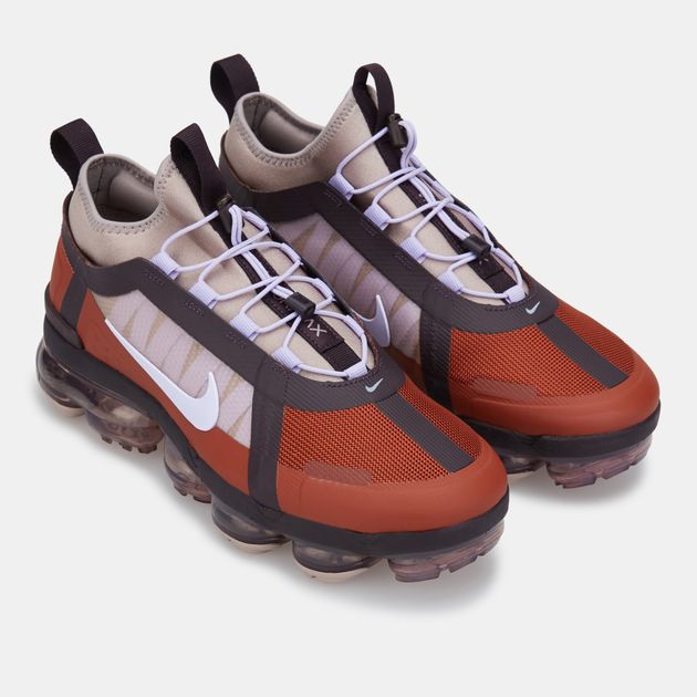 Vapormax 2019 BlancOrange FootKorner