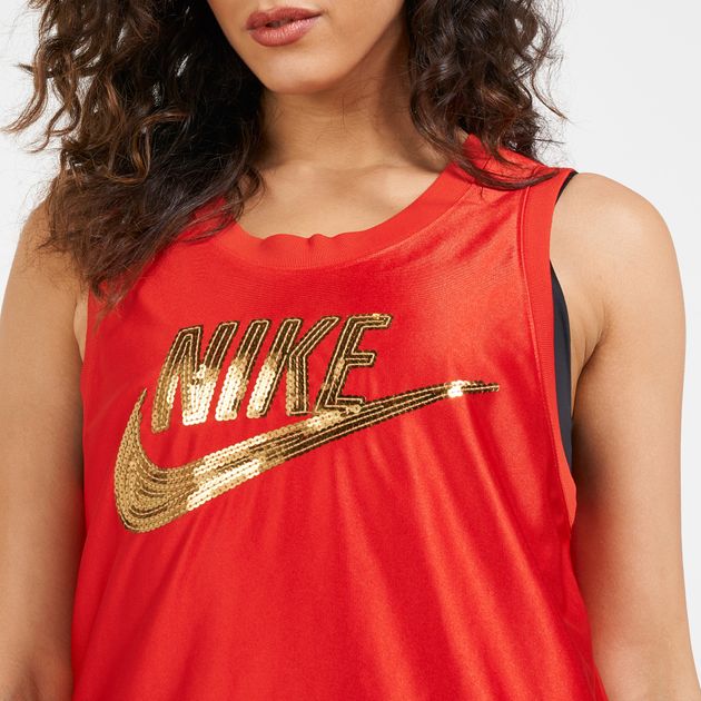 nike icon tank top