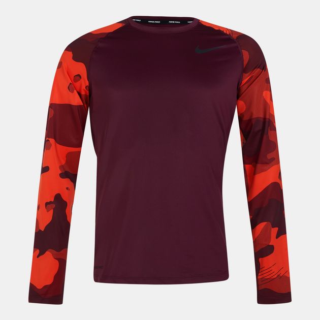 mens nike pro long sleeve