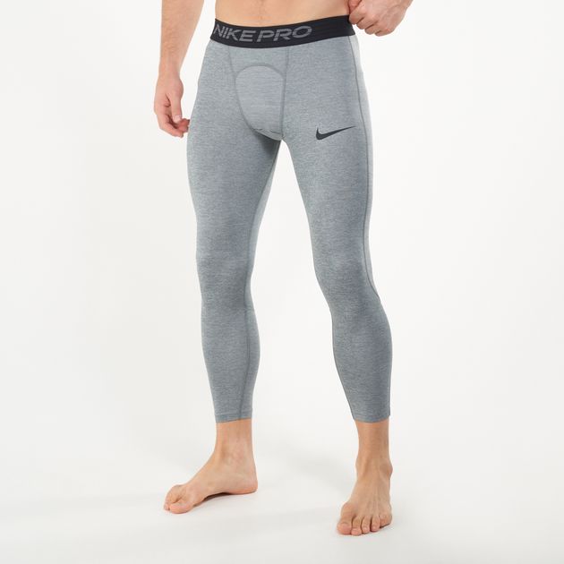 nike grey tights mens