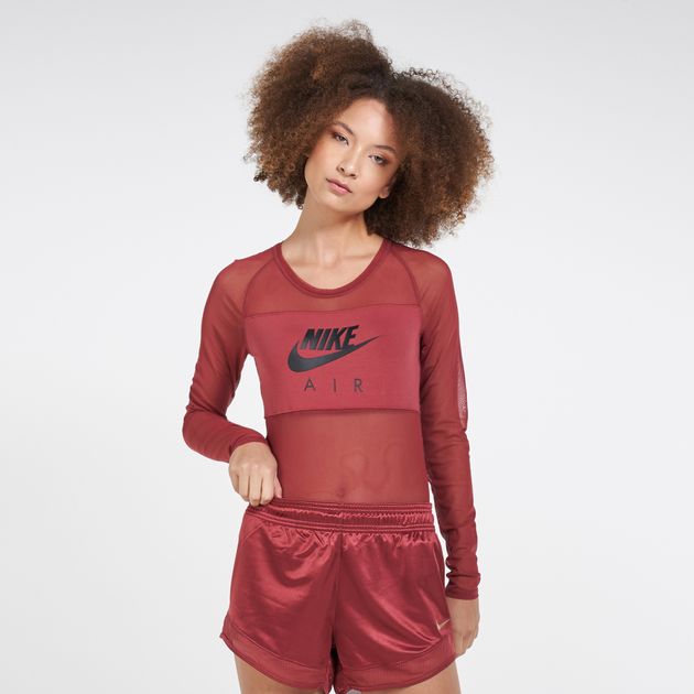 nike mesh bodysuit