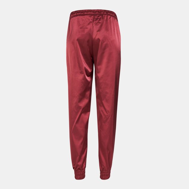 nike air satin track pants