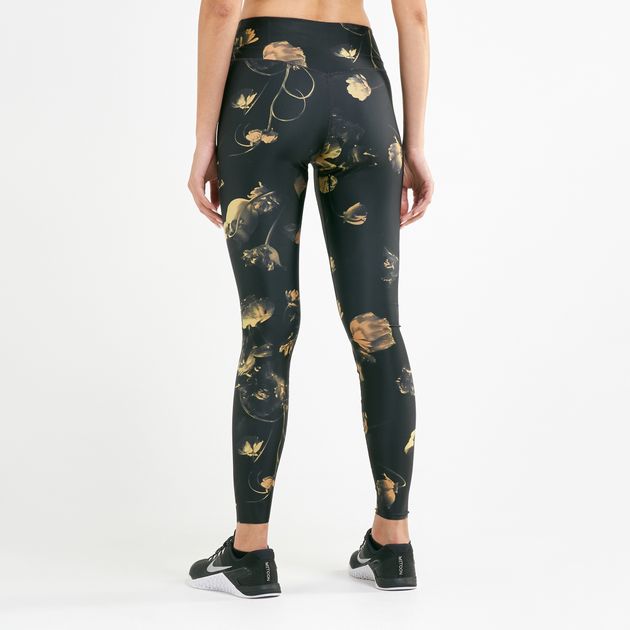 floral nike tights