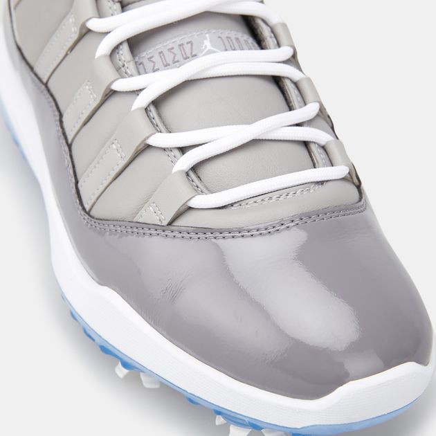 nike men's air jordan 11 golf shoes