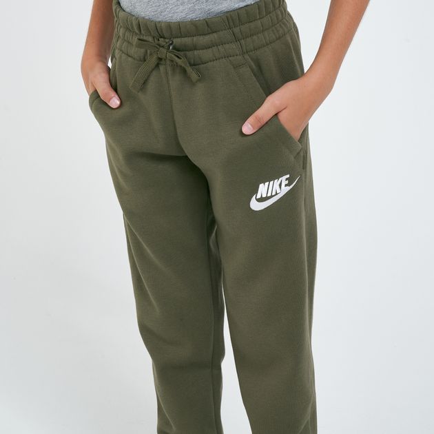 nike youth club fleece pant