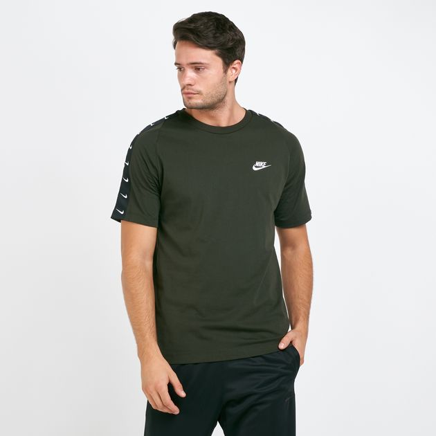 nike taped shirt