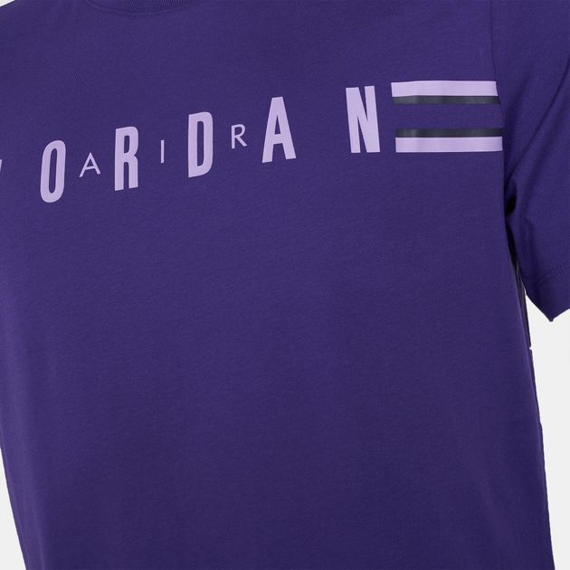 purple jordan t shirts