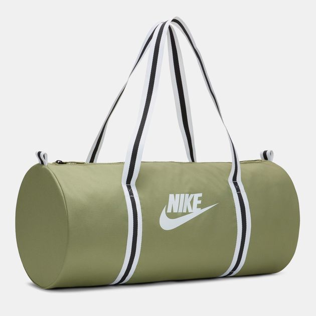 nike duffel bag green