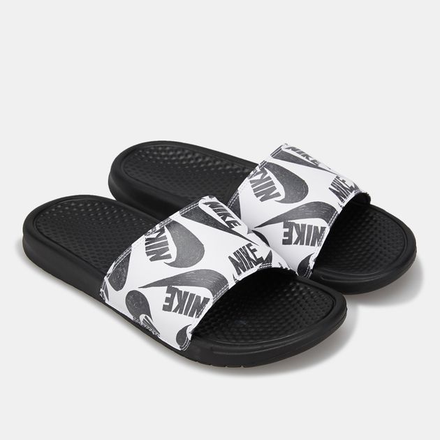 nike slides benassi jdi print