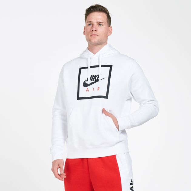 nike sportswear air pullover