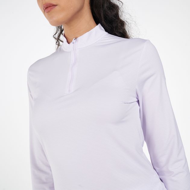 nike lilac golf shirt