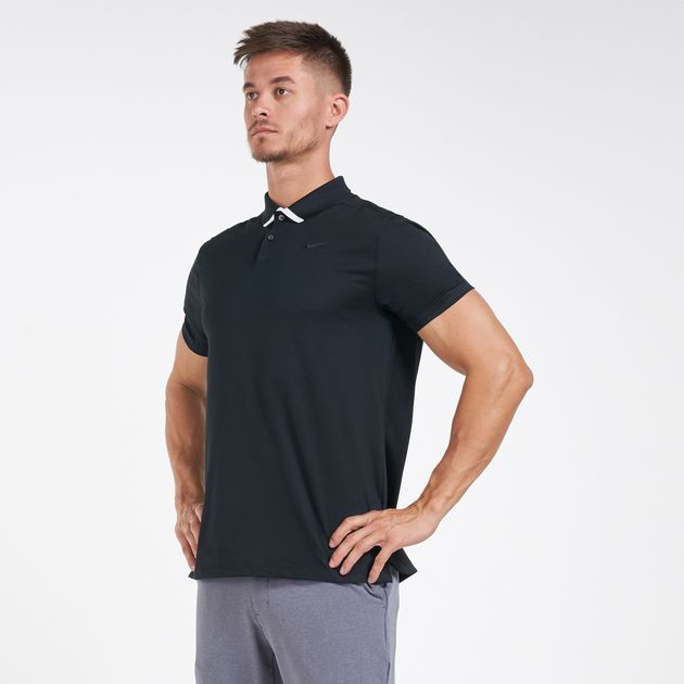 nike golf shirt vapor solid