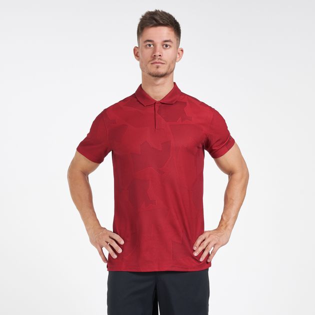 tiger woods camo polo