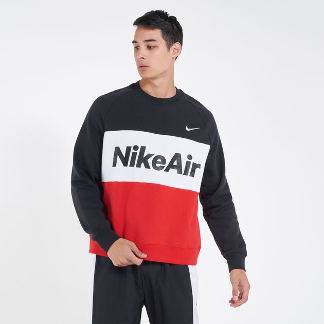 nike fleece sweatshirt