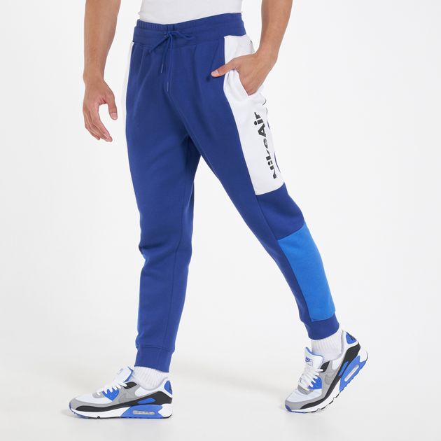 blue fleece pants