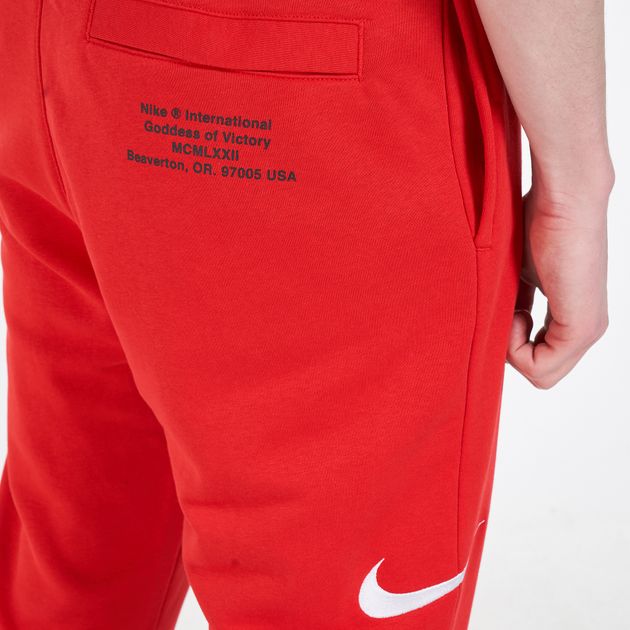 nike red sweats