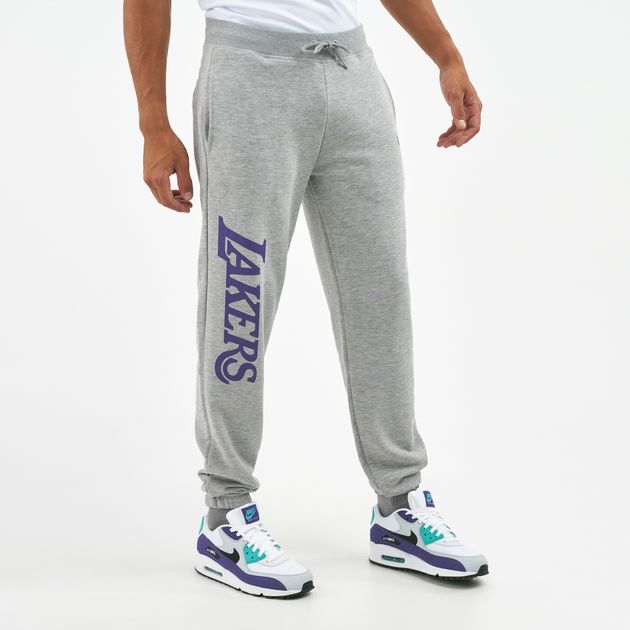 nike lakers joggers