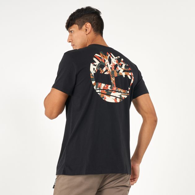 timberland camo t shirt