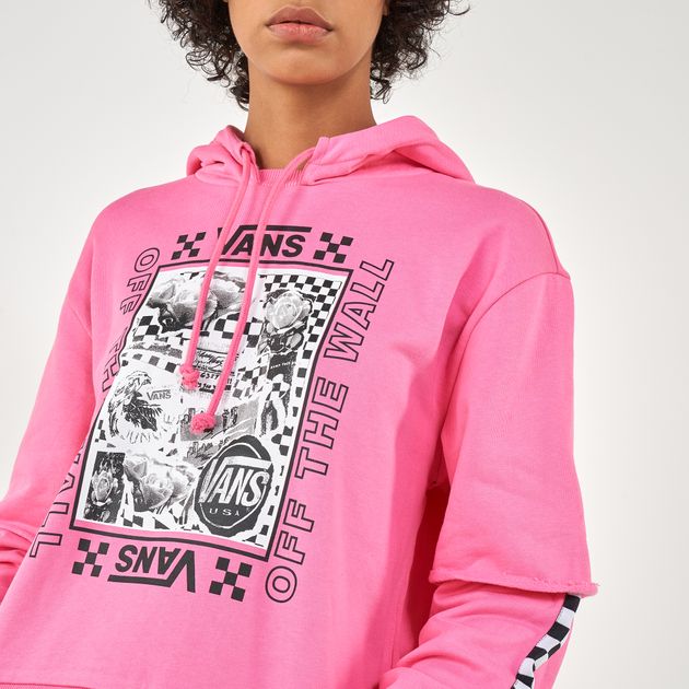 vans off the wall sweatshirt womens