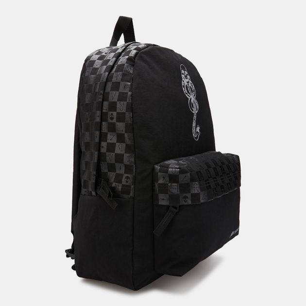 vans skull backpack