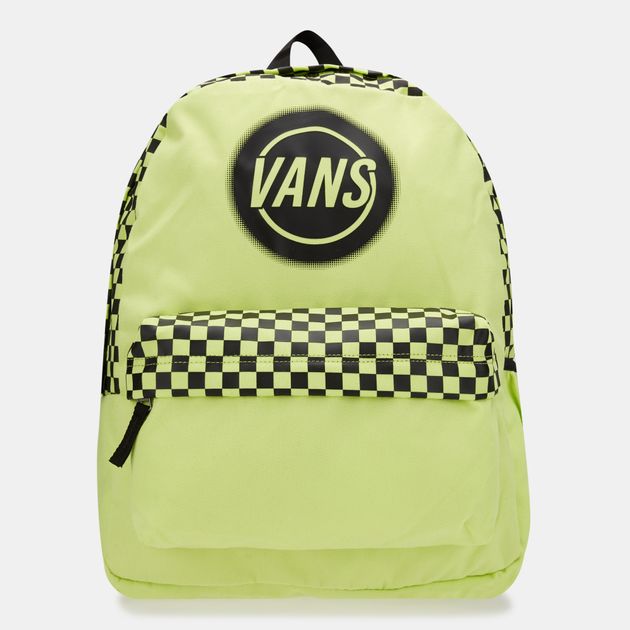 vans backpack womens yellow