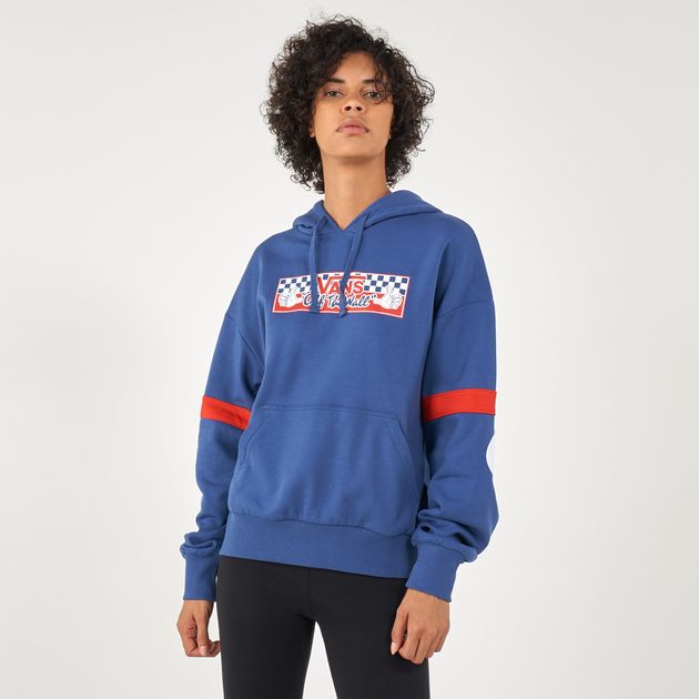 vans pullover hoodie women's