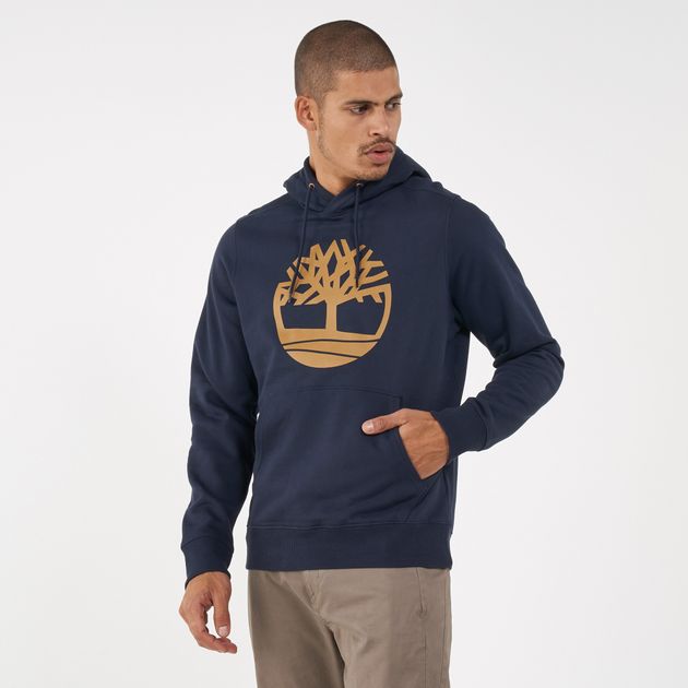 timberland tree logo hoodie